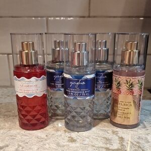 Gingham, Gingham All-American, Costa Rica Fragrances from Bath & Body Works